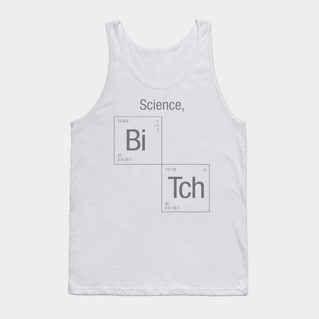 Science Tank Top by juanc_marinn